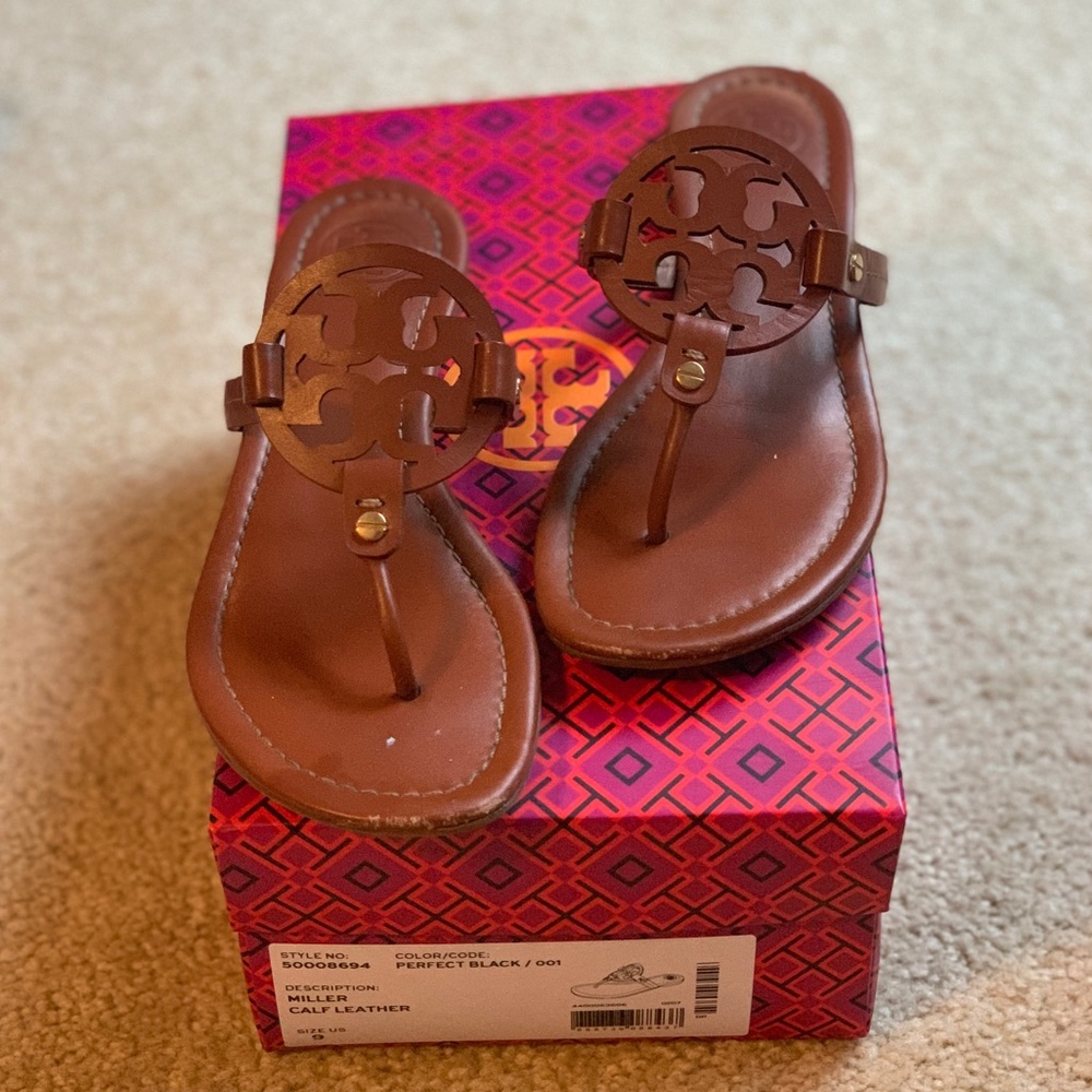 Tory Burch Miller Flip Flop